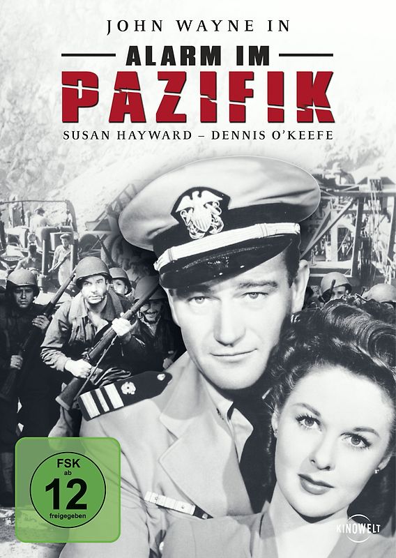 Alarm im Pazifik DVD