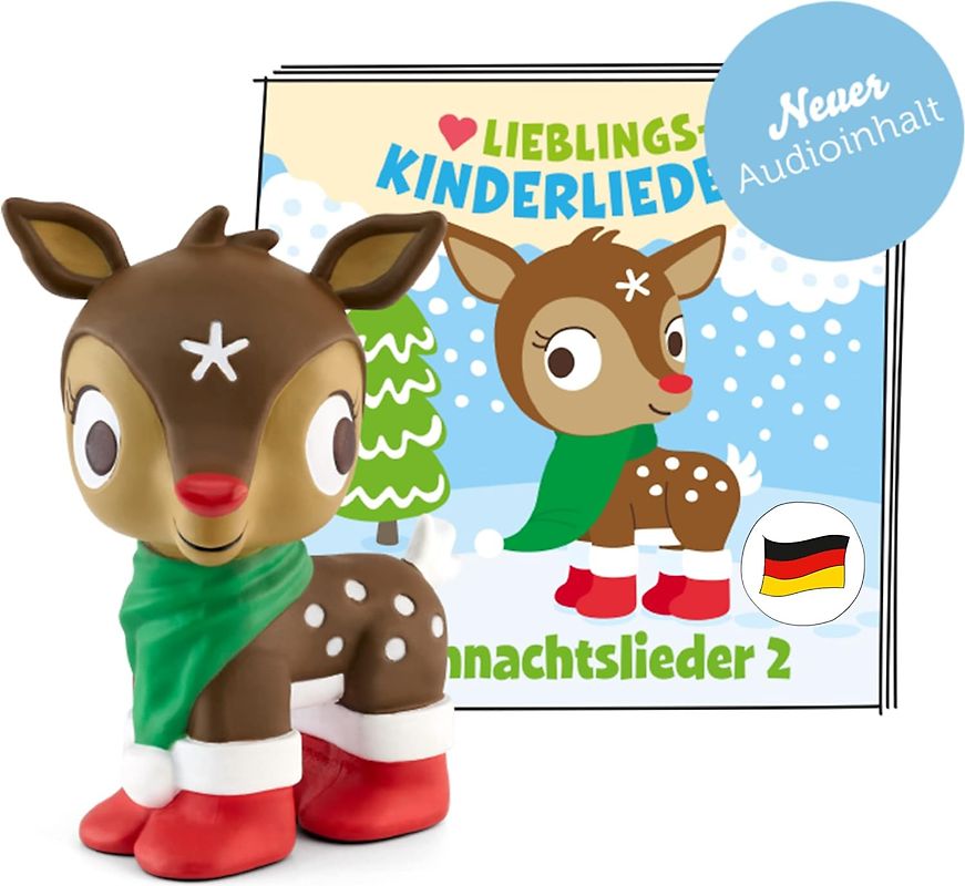 Tonies®: 30 Lieblings-Kinderlieder - Weihnachtslieder 2 [Relaunch]