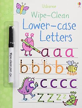 Wipe-Clean Lower-Case Letters: 1