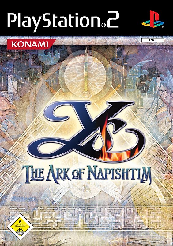 Ys - The Ark Of Napishtim PlayStation 2