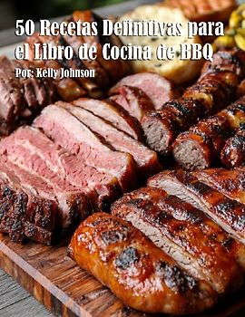 50 Recetas Definitivas para el Libro de Cocina de BBQ