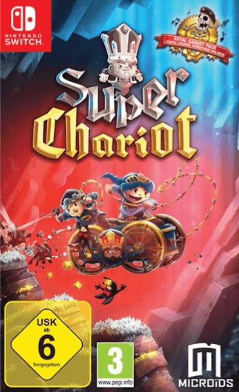 Super Chariot Nintendo Switch