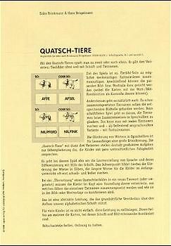 Quatsch-Tiere