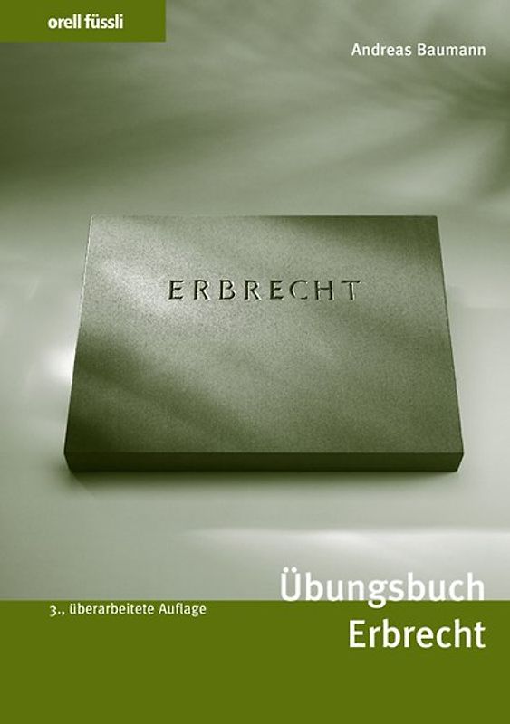 Übungsbuch Erbrecht