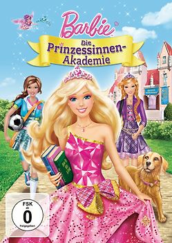 Barbie - Die Prinzessinnen-Akademie DVD
