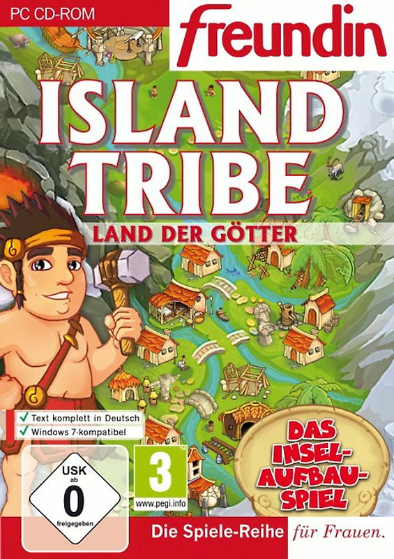 Island Tribe: Land der Götter PC Spiele