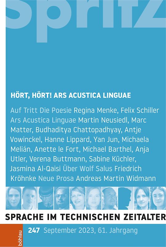 Hört, hört! Ars Acustica Linguae