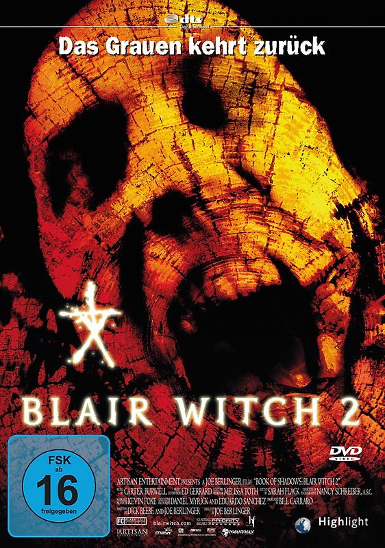 Blair Witch 2 (FSK 16) DVD