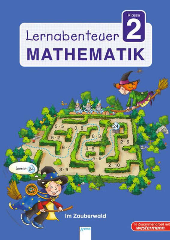 Lernabenteuer - Mathematik 2. Klasse. Im Zauberwald