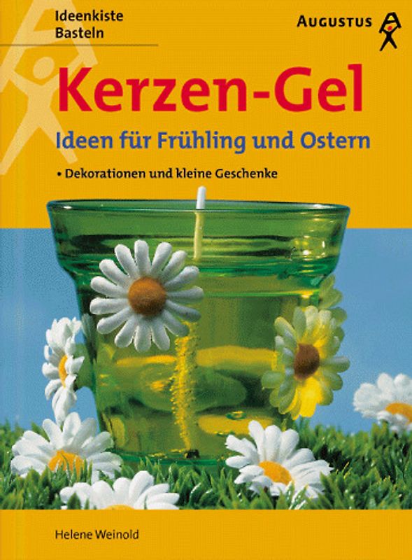 Kerzen-Gel. Ideen für Frühling und Ostern. Dekorationen und kleine Geschenke