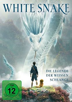 White Snake - Die Legende der weißen Schlange DVD