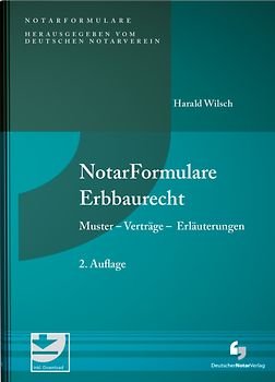 NotarFormulare Erbbaurecht