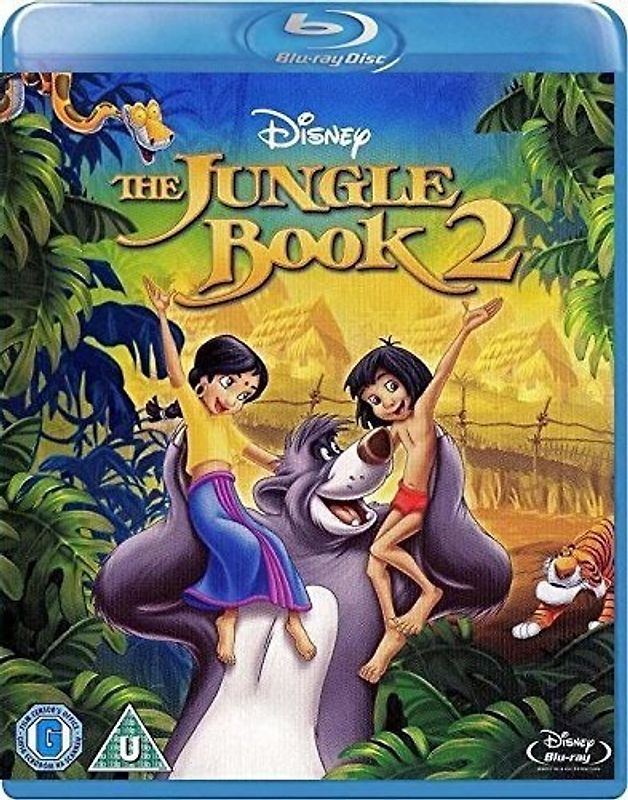 Jungle Book 2 [UK Import] Blu-ray Disc