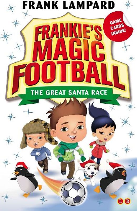 Frankie's Magic Football: The Great Santa Race