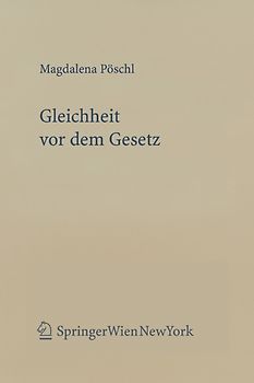Gleichheit vor dem Gesetz
