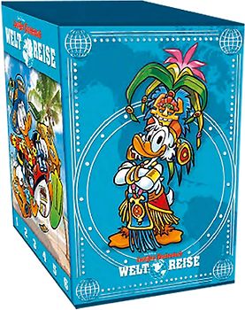 Lustiges Taschenbuch Weltreise Box