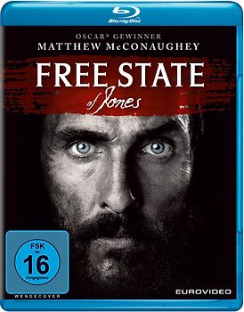 Free State of Jones Blu-ray Disc