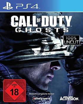 Call of Duty: Ghosts PlayStation 4