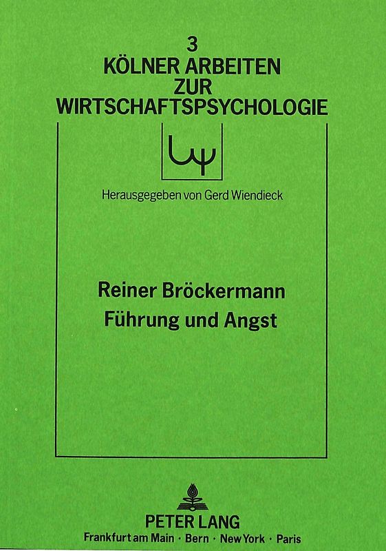 Führung und Angst