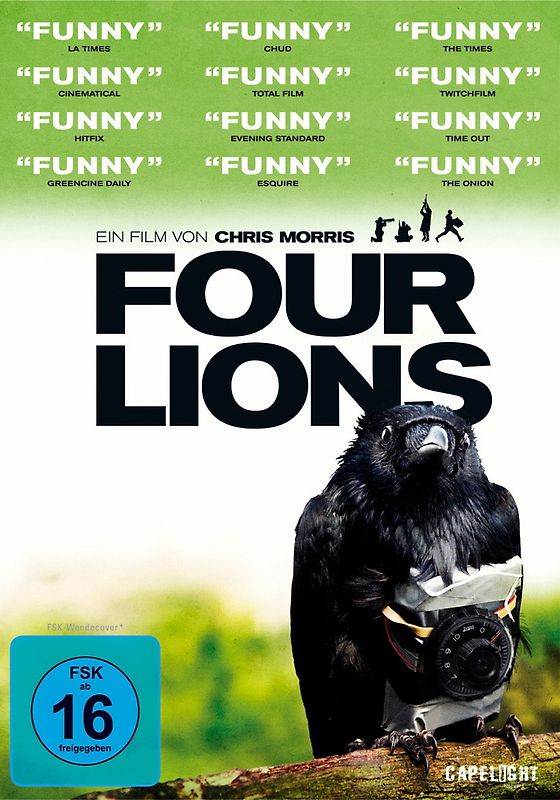 Four Lions DVD
