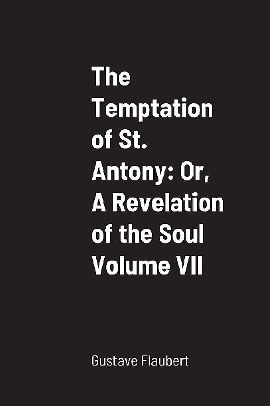 The Temptation of St. Antony