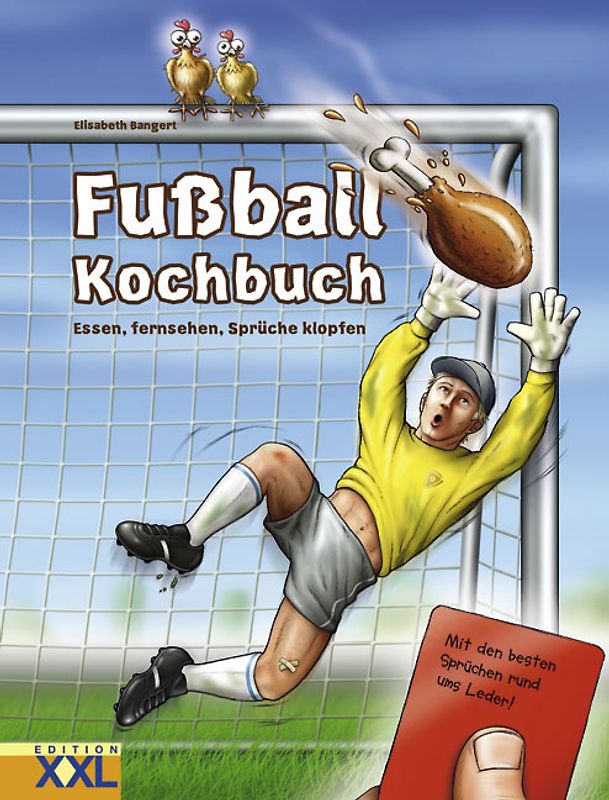 Fussball-Kochbuch