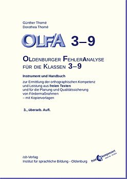 OLFA 3-9: Oldenburger Fehleranalyse für die Klassen 3-9