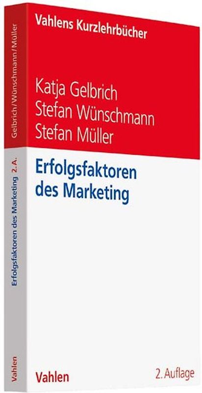 Erfolgsfaktoren des Marketing