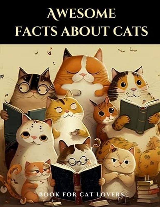"The Ultimate Guide to Awesome Cat Facts for Kids: A Children's Book on Animals with Fun and Engaging Information."