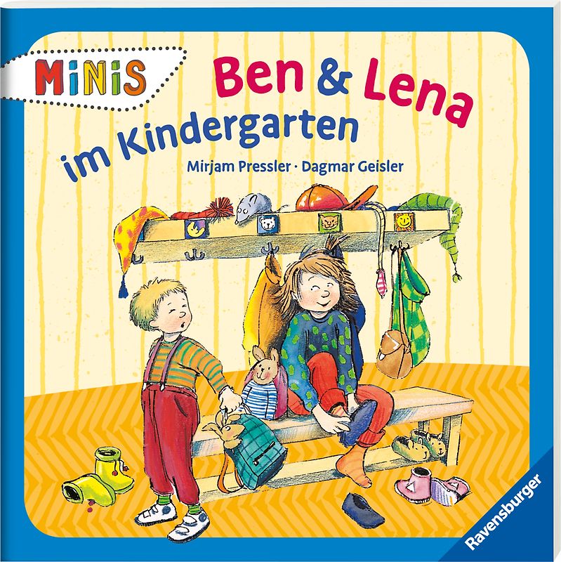 Ben und Lena im Kindergarten