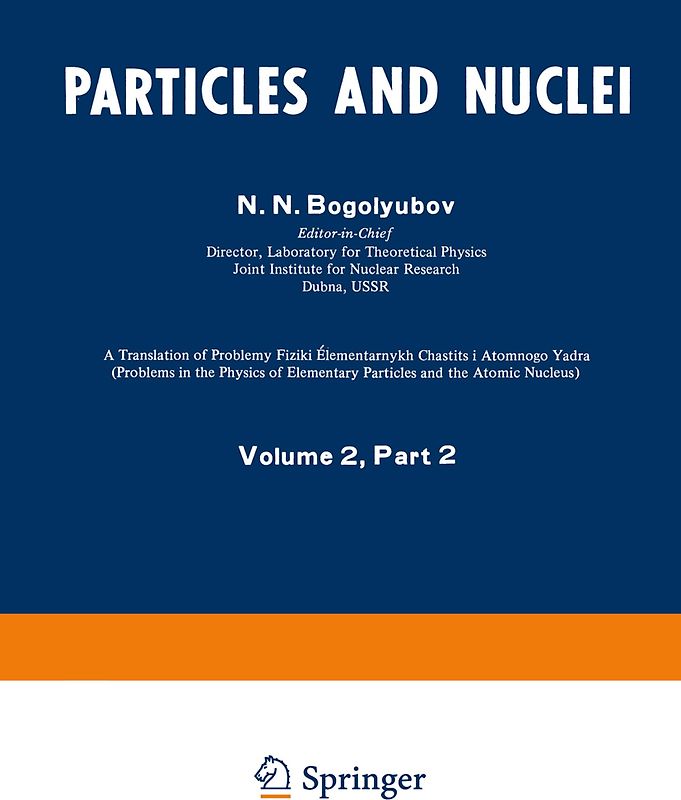 Particles and Nuclei