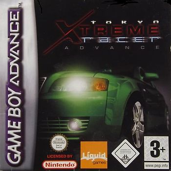 Tokyo Xtreme Racer Advance Nintendo Game Boy Advance
