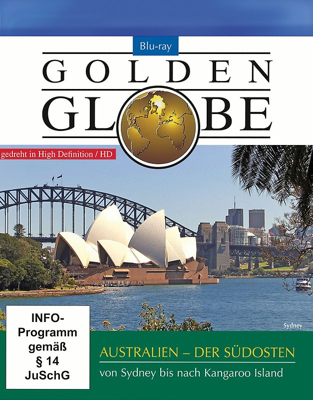 Australien - Der Südosten - Golden Globe [Blu-ray] Blu-ray Disc