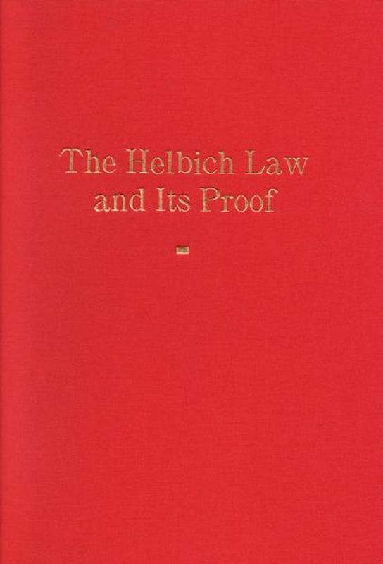 The Helbich Law and its Proof