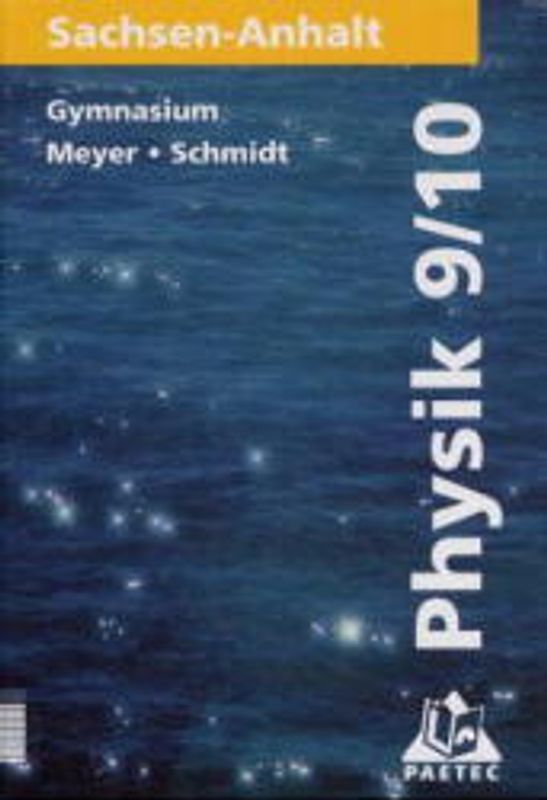 Duden Physik - Gymnasium Sachsen-Anhalt / 9./10. Schuljahr - Schülerbuch