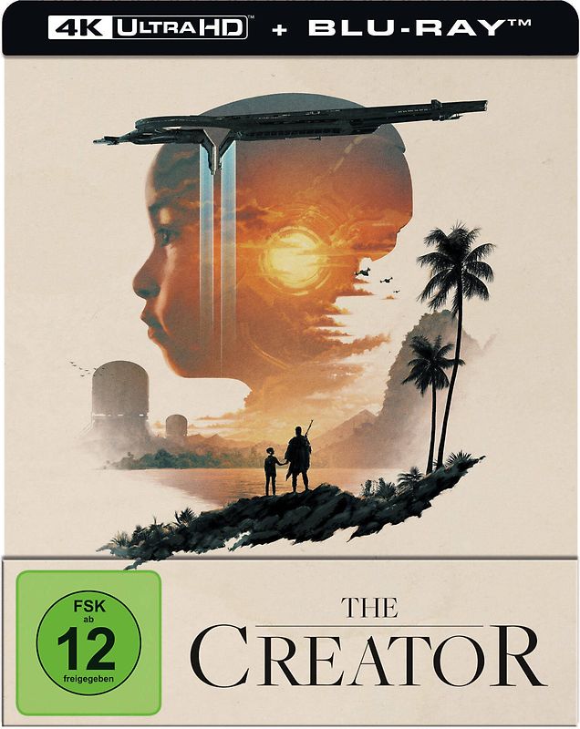 The Creator UHD BD (Lim. Steelbook) Blu-ray Disc
