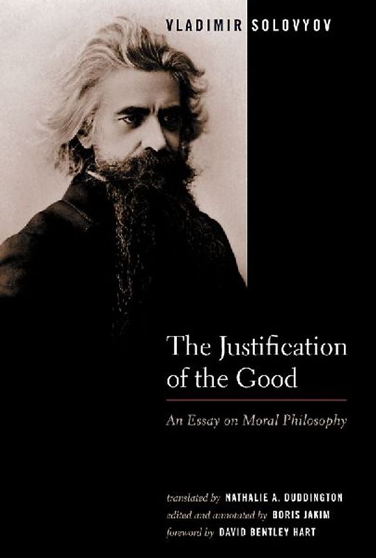 The Justification of the Good