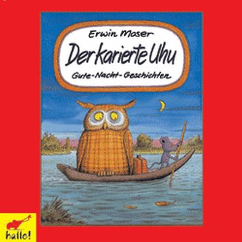 Der karierte Uhu