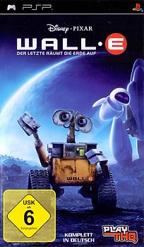 Wall E - Der Letzte räumt die Erde auf [Bundle Copy] PlayStation Portable