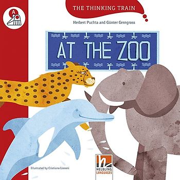 The Thinking Train, Level a / AT THE ZOO, mit Online-Code