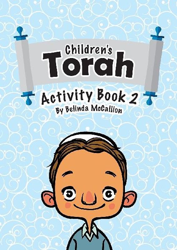 Children's Torah Activity Book 2