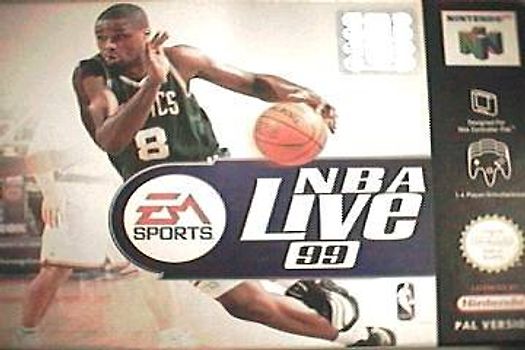 NBA Live 99 Nintendo 64