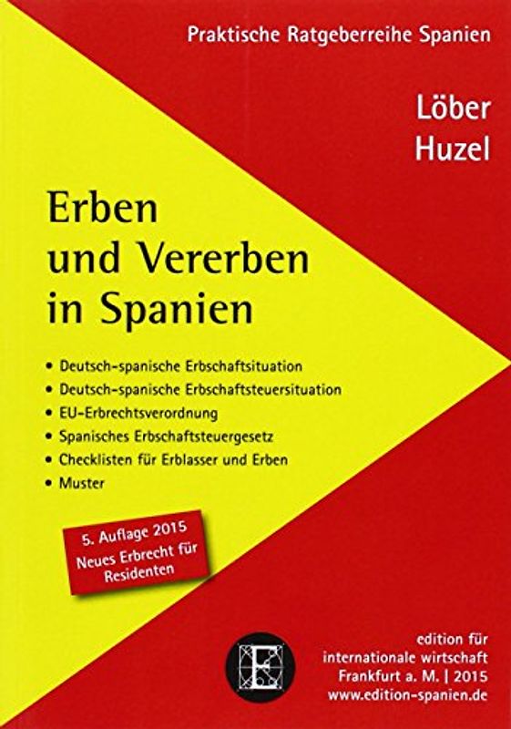 Erben und Vererben in Spanien