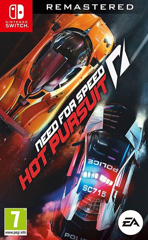 Need for Speed Hot Pursuit Remastered [EU Import] Nintendo Switch