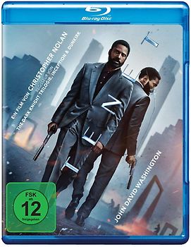 Tenet [2 Discs] Blu-ray Disc
