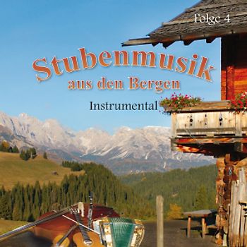 Various Artists - Stubenmusik aus den Bergen (Instrumental) - Folge 4