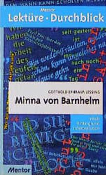 Gotthold Ephraim Lessing: Minna von Barnhelm