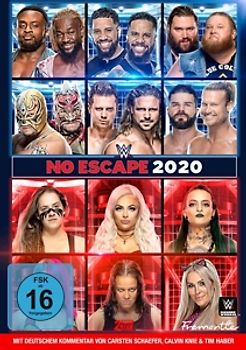WWE: No Escape 2020 DVD