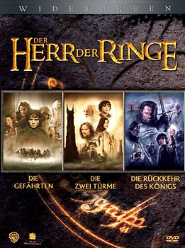 Herr der Ringe 1-3 Box Set (6 DVDs) Kinofilme DVD