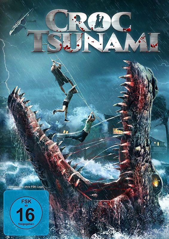 Croc Tsunami DVD